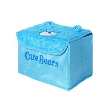 Organizador de Tela Pequeño con Tapa Serie Care Bears Azul