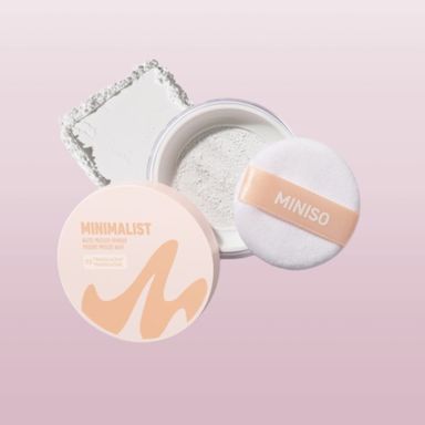 Polvos Sueltos Serie Minimalist  03 Translucidos