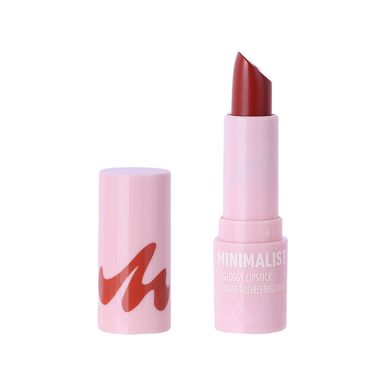 Labial Brillante Serie Minimalist Tono 01