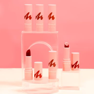 Labial Brillante Serie Minimalist Tono 01