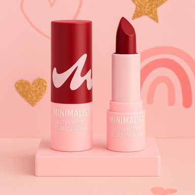 Labial Matte Serie Minimalist Tono 05