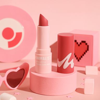 Labial Matte Serie Minimalist Tono 08