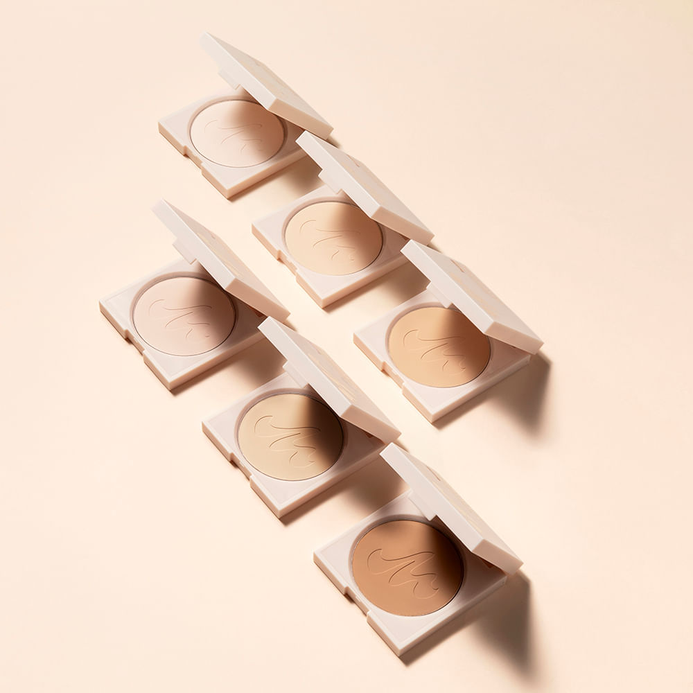 Polvo Compacto Mate 108 Serie Minimalist - Miniso