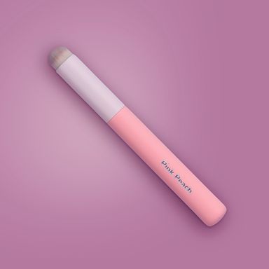 Pincel Redondeado para Labios Series Peach Pink