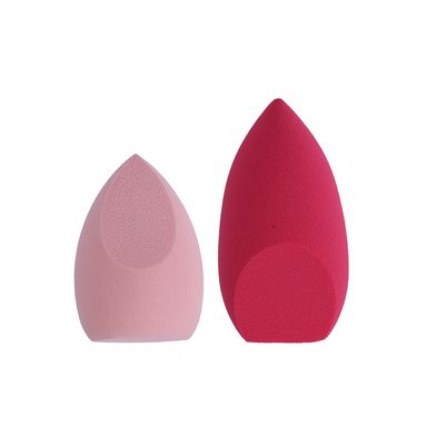 Set de Esponjas para Maquillaje con Doble Inclinación y Sello Amigable con la Piel