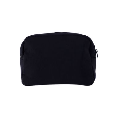 Cosmetiquera Nylon Lisa Serie Miniso Negro