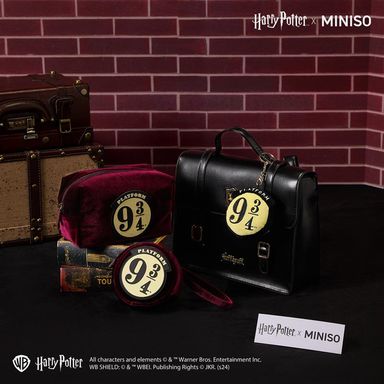 Cosmetiquera Plataform Nueve y Tres Cuartos Serie Harry Potter