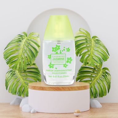 Perfume para Mujer Charming Jazmine con Toques Dulces y Elegantes