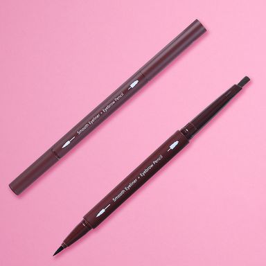 Delineador para Ojos y Cejas Café Oscuro