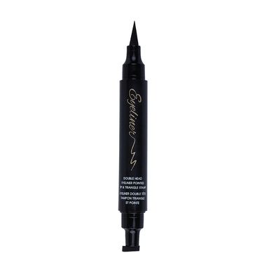 Delineador para Ojos Doble con Sello Triangular y Cabeza de Linea Fina