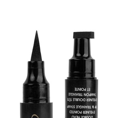 Delineador para Ojos Doble con Sello Triangular y Cabeza de Linea Fina