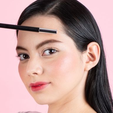 Lapiz Delineador para Ojos y Cejas con Cepillo Cafe