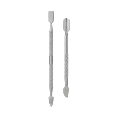 Empuja Cutícula de Doble Cabeza Profesional 2 Piezas