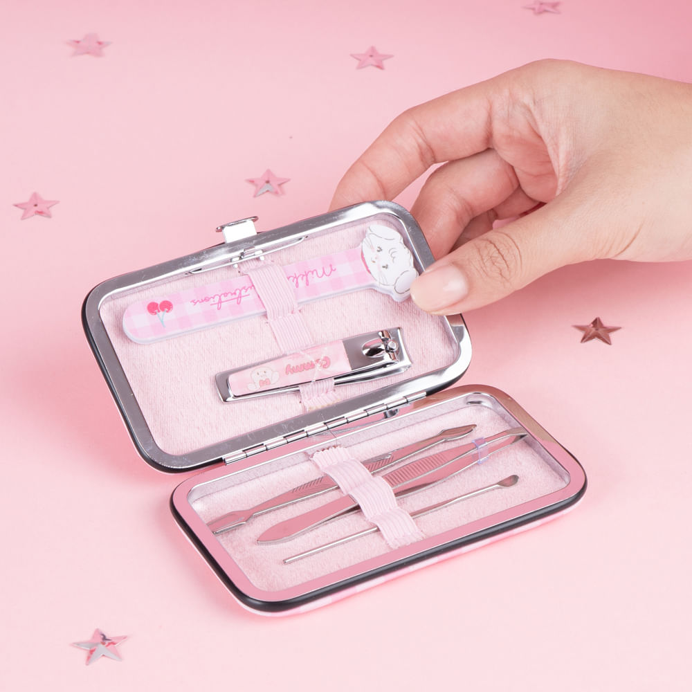 Set Manicura por 5 Piezas Serie Mikko Cammy - Miniso