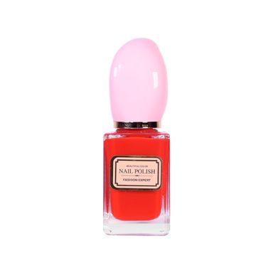 Esmalte para Uñas 15Ml Nail Polish Rojo