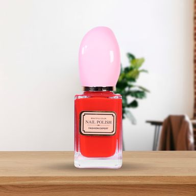 Esmalte para Uñas 15Ml Nail Polish Rojo