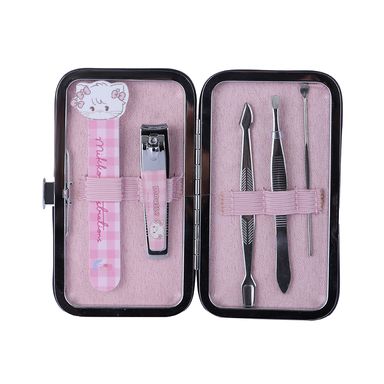 Set de Manicura Serie Mikko Mousse 5 Piezas