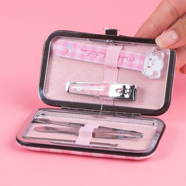 Set de Manicura Serie Mikko Mousse 5 Piezas