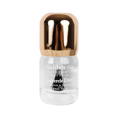 Esmalte a Base de Aceite con Tapa Dorada Top Coat