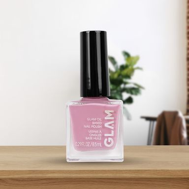 Esmalte a Base de Aceite Rosa Retro
