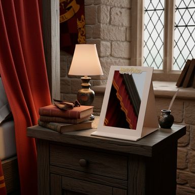 Espejo Plegable Serie Harry Potter Boleto de Tren