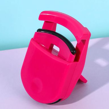 Encrespador de Pestañas Profesional Rosa