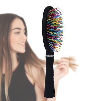Cepillo de Masaje Ovalado Rainbow
