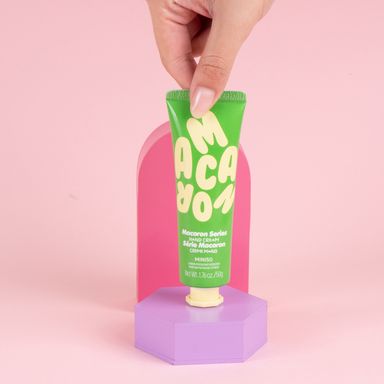 Crema de Manos Serie Macaron Pistacho y Limon