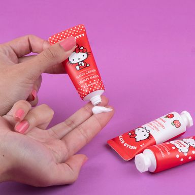 Set de Crema de Manos de la Colección de Hello Kitty Apple