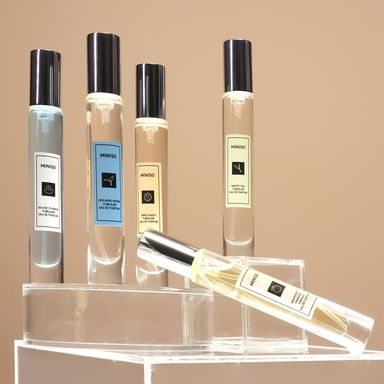Perfume Mini Super Cedar 10Ml Serie Miniso