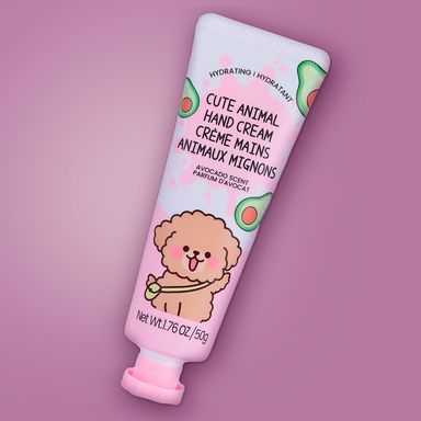 Crema de Manos de Aguacate Serie Cute Animal