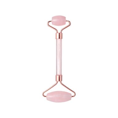 Rodillo de Jade Rosa de Doble Cabeza