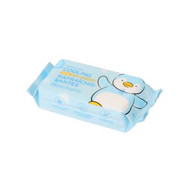 Mini Toallitas Refrescantes Pen pen Serie Mini Family 8 Toallitas por 8 Paquetes