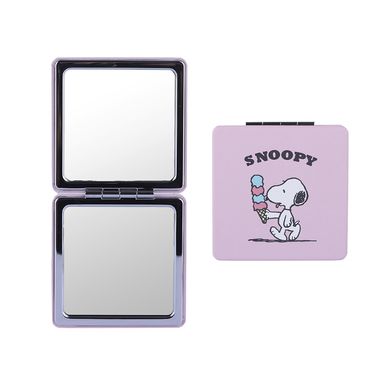 Espejo de Doble Cara Colección Snoopy Summer Travel