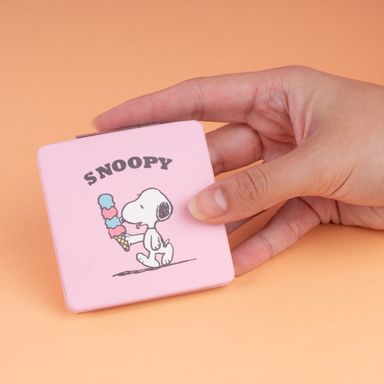 Espejo de Doble Cara Colección Snoopy Summer Travel