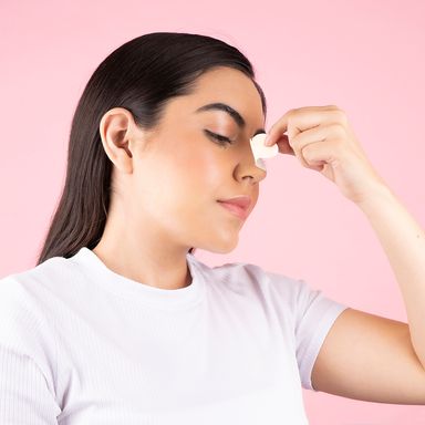 Bandas para la Nariz Retirar Puntos Negros de Árbol de Te 10 Piezas