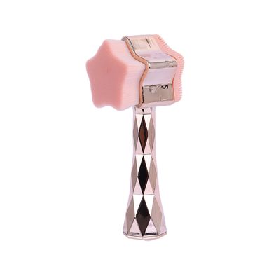 Cepillo de Limpieza Facial de Dos Caras Serie Sparkling Star Estrella