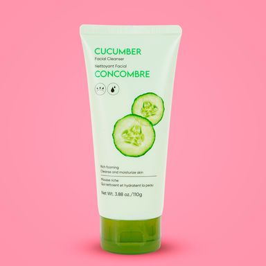 Limpiador Facial de Pepino