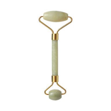 Rodillo Masajeador Facial de Doble Cara de Jade