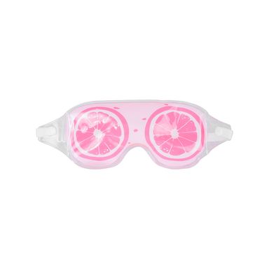 Antifaz para Ojos en Gel Fresa Rosa