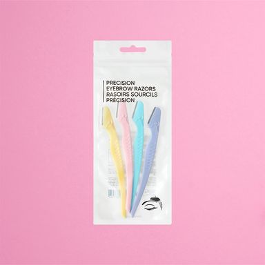 Razuradora de Cejas Pequeño Preciso 4 Piezas