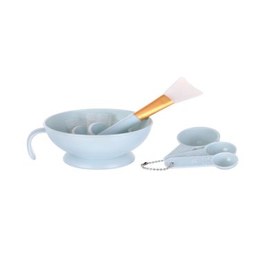 Set para Mascarillas Comprimidas Azul