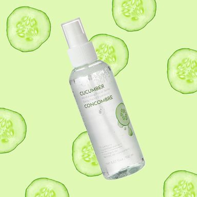 Spray Facial Hidratante de Pepino