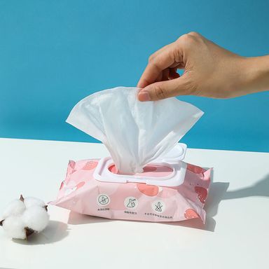 Toallas Desmaquillantes Refrescantes de Acido Hialuronato 35 Piezas