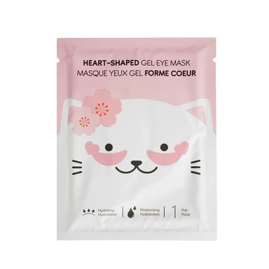 Mascarilla para los Ojos de Gel en Forma de Corazón