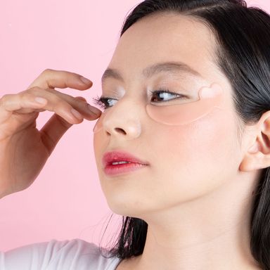Mascarilla para los Ojos de Gel en Forma de Corazón