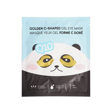 Mascarilla para Ojos de Gel en Forma de Golden C