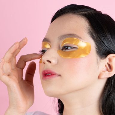 Mascarilla para Ojos de Gel en Forma de Golden C