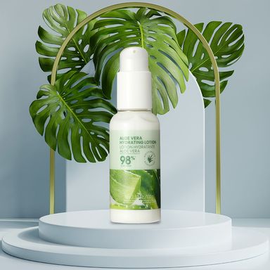 Loción Hidratante de Aloe Vera