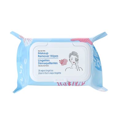 Toallas Desmaquillantes Sal Marina Mint 35 Piezas